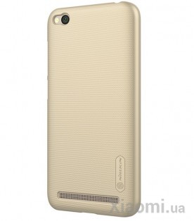 Чехол бампер Xiaomi Nillkin Super Frosted Shield F-HC Redmi 5A Gold