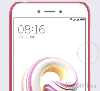 Чехол бампер Xiaomi Nillkin Super Frosted Shield F-HC Redmi 5A White