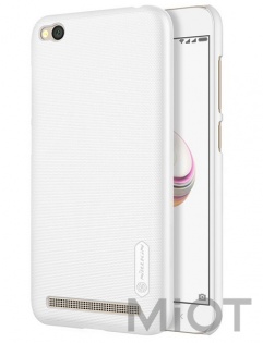 Чохол бампер Xiaomi Nillkin Super Frosted Shield F-HC Redmi 5A White