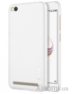 Чехол бампер Xiaomi Nillkin Super Frosted Shield F-HC Redmi 5A White