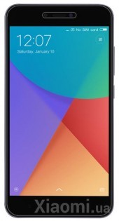 Защитная пленка Nillkin XIAOMI Super Clear Anti- fingerprint Protective Film Redmi Note 5A