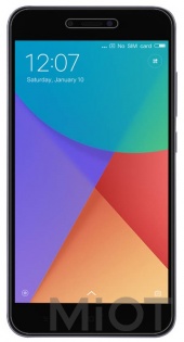 Захисна плівка Nillkin XIAOMI Super Clear Anti- fingerprint Protective Film Redmi Note 5A