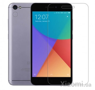 Защитная пленка Nillkin XIAOMI Super Clear Anti- fingerprint Protective Film Redmi Note 5A