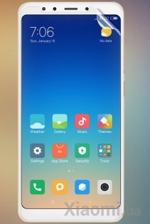 Защитная пленка Nillkin Matte Protective Film Xiaomi Redmi 5