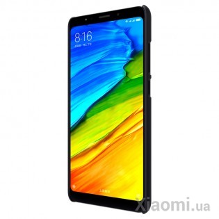 Чехол бампер Nillkin Xiaomi Redmi 5 Super Frosted Shield Black