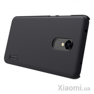 Чехол бампер Nillkin Xiaomi Redmi 5 Super Frosted Shield Black
