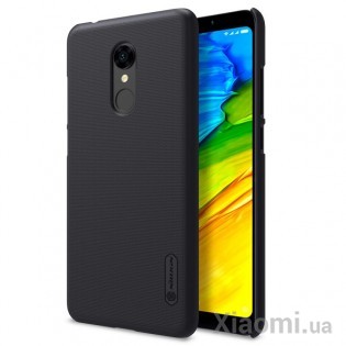 Чехол бампер Nillkin Xiaomi Redmi 5 Super Frosted Shield Black