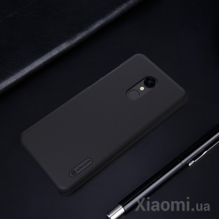 Чехол бампер Nillkin Xiaomi Redmi 5 Super Frosted Shield Black