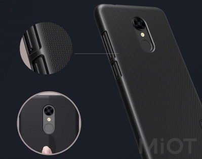 Чохол бампер Nillkin Xiaomi Redmi 5 Super Frosted Shield Black