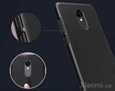 Чехол бампер Nillkin Xiaomi Redmi 5 Super Frosted Shield Black