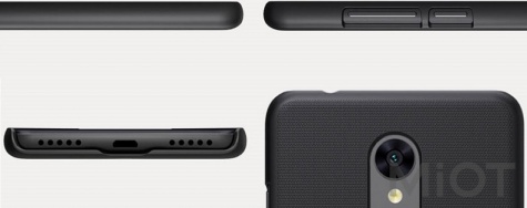 Чохол бампер Nillkin Xiaomi Redmi 5 Super Frosted Shield Black