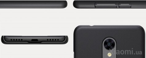 Чехол бампер Nillkin Xiaomi Redmi 5 Super Frosted Shield Black