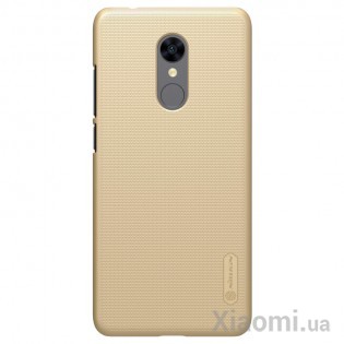 Чехол бампер Nillkin Xiaomi Redmi 5 Super Frosted Shield Gold