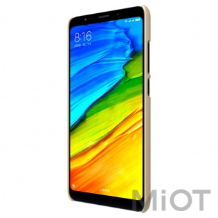 Чохол бампер Nillkin Xiaomi Redmi 5 Super Frosted Shield Gold