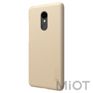 Чохол бампер Nillkin Xiaomi Redmi 5 Super Frosted Shield Gold