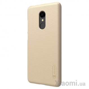 Чехол бампер Nillkin Xiaomi Redmi 5 Super Frosted Shield Gold