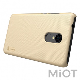 Чохол бампер Nillkin Xiaomi Redmi 5 Super Frosted Shield Gold
