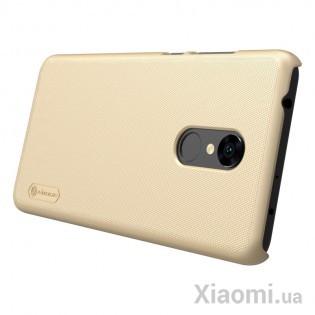 Чехол бампер Nillkin Xiaomi Redmi 5 Super Frosted Shield Gold