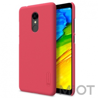 Чохол бампер Nillkin Xiaomi Redmi 5 Super Frosted Shield Red