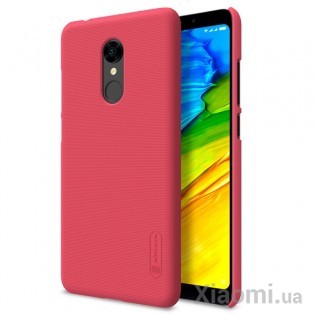 Чехол бампер Nillkin Xiaomi Redmi 5 Super Frosted Shield Red
