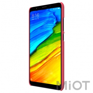 Чохол бампер Nillkin Xiaomi Redmi 5 Super Frosted Shield Red