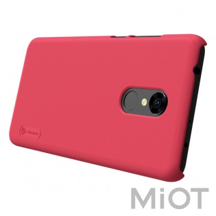 Чохол бампер Nillkin Xiaomi Redmi 5 Super Frosted Shield Red