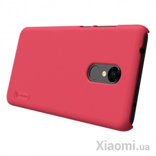 Чехол бампер Nillkin Xiaomi Redmi 5 Super Frosted Shield Red