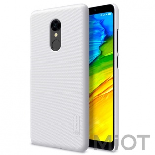 Чохол бампер Nillkin Xiaomi Redmi 5 Super Frosted Shield White