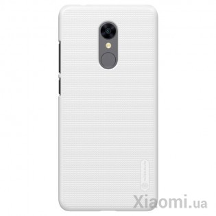 Чехол бампер Nillkin Xiaomi Redmi 5 Super Frosted Shield White
