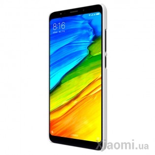 Чехол бампер Nillkin Xiaomi Redmi 5 Super Frosted Shield White