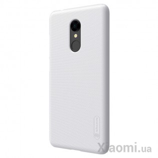 Чехол бампер Nillkin Xiaomi Redmi 5 Super Frosted Shield White