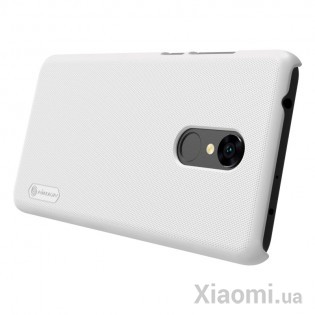 Чехол бампер Nillkin Xiaomi Redmi 5 Super Frosted Shield White