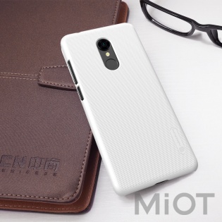 Чохол бампер Nillkin Xiaomi Redmi 5 Super Frosted Shield White