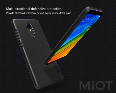 Чохол бампер Nillkin Xiaomi Redmi 5 Plus Super Frosted Shield Black