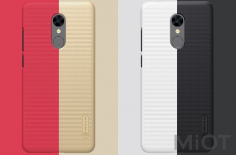 Чохол бампер Nillkin Xiaomi Redmi 5 Plus Super Frosted Shield Black
