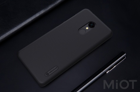 Чохол бампер Nillkin Xiaomi Redmi 5 Plus Super Frosted Shield Black