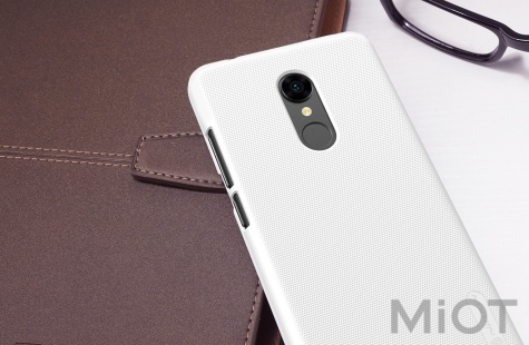 Чохол бампер Nillkin Xiaomi Redmi 5 Plus Super Frosted Shield White