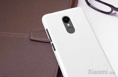 Чехол бампер Nillkin Xiaomi Redmi 5 Plus Super Frosted Shield White