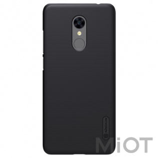 Чохол бампер Nillkin Xiaomi Redmi 5 Plus Super Frosted Shield Black