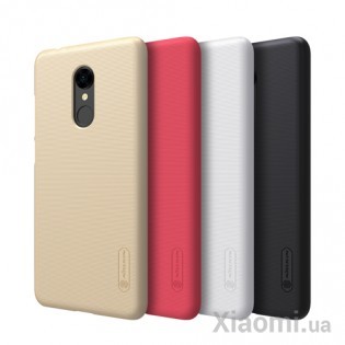 Чехол бампер Nillkin Xiaomi Redmi 5 Plus Super Frosted Shield Red