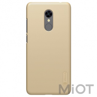 Чохол бампер Nillkin Xiaomi Redmi 5 Plus Super Frosted Shield Gold