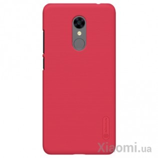 Чехол бампер Nillkin Xiaomi Redmi 5 Plus Super Frosted Shield Red