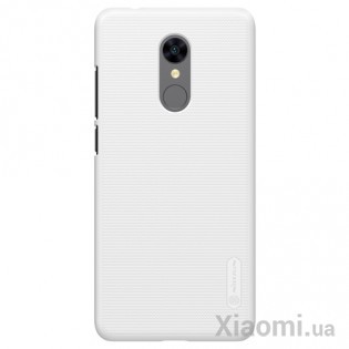 Чехол бампер Nillkin Xiaomi Redmi 5 Plus Super Frosted Shield White