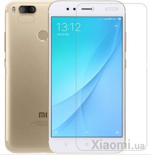Закаленное стекло Nillkin для Xiaomi Mi 5X/A1 H+PRO Anti-Explosion Glass H+PRO-SP XM-5X