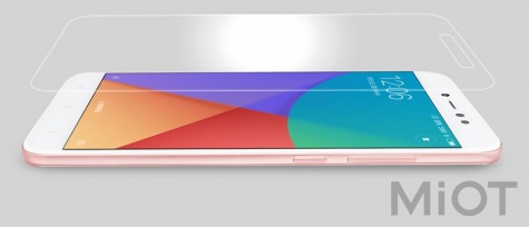Загартоване скло Nillkin for XIAOMI RedMi Note 5A Prime H+PRO Anti-Explosion Glass H+PRO-SP HM-NOTE 5A Prime
