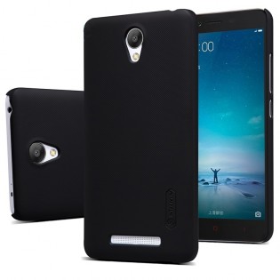 Чехол бампер Nillkin для смартфонов Xiaomi Redmi Note 2 Black