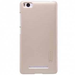 Чехол бампер Nillkin Frosted shield  F-HC XM для смартфонов Xiaomi Mi4i/c Gold
