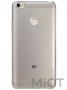 Чохол бампер силіконовий Nillkin Xiaomi Mi Max Gray N-TPU XM-MAX