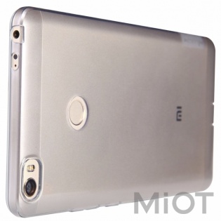 Чохол бампер силіконовий Nillkin Xiaomi Mi Max Gray N-TPU XM-MAX