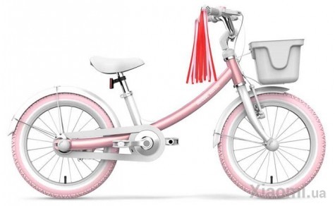 Велосипед Xiaomi Ninebot Kids Bike Pink/White N1KG16 for Girls 5-8 years